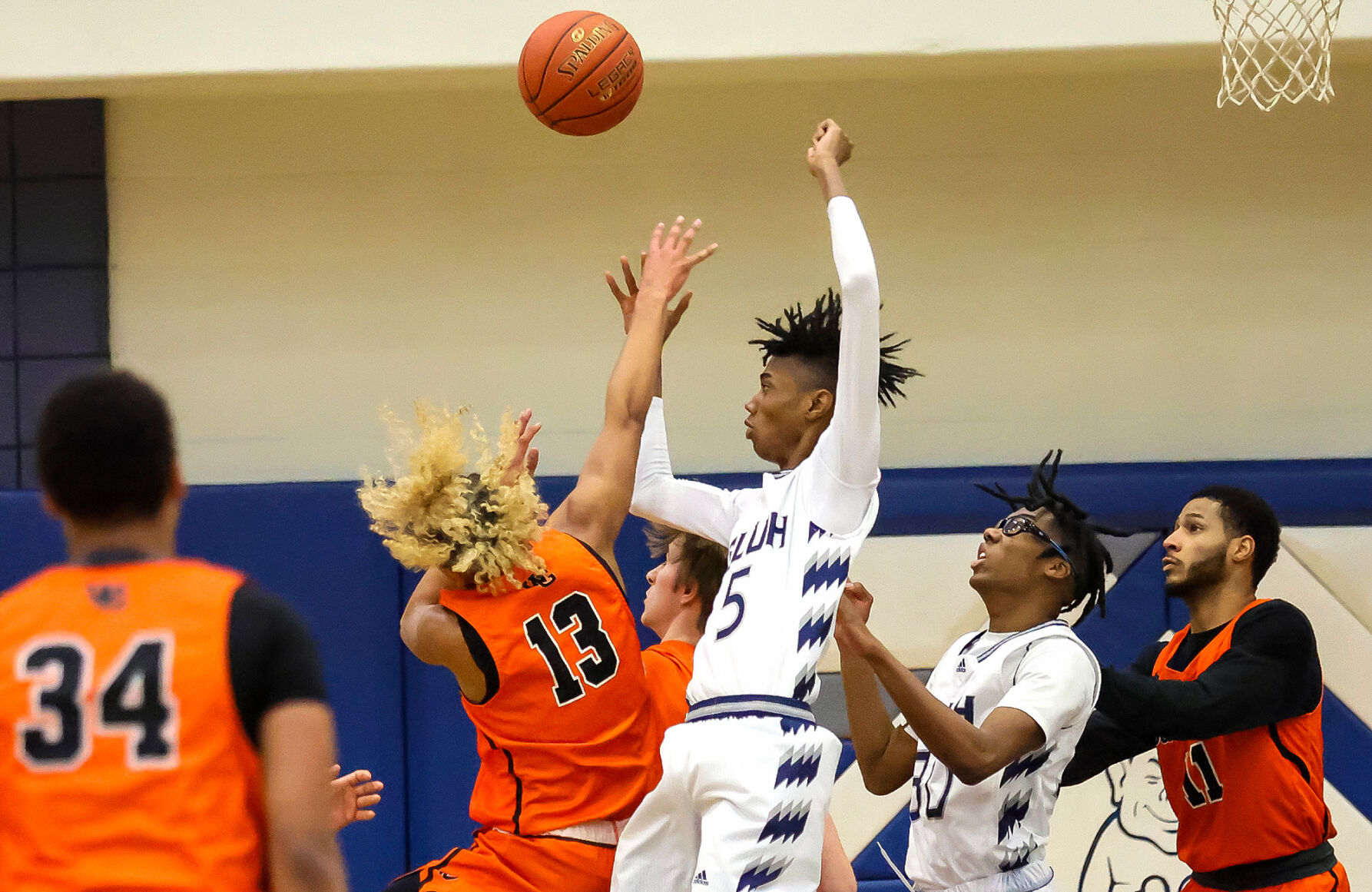SLUH vs. Webster Groves boys basketball